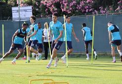 Alanyaspor, Ankaragücü maçı hazırlıklarına başladı