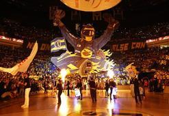 Fenerbahçe'den muhteşem koreografi!