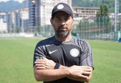 İlhan Palut, Çaykur Rizespor'daki hedefini açıkladı