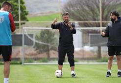Sivasspor, Galatasaray maçı öncesi taktik çalıştı