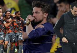 Fenerbahçe taraftarları kahroldu! Olympiakos final kapısını araladı, kaçan balık büyük oldu...