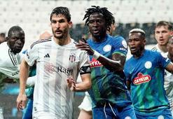 Beşiktaş - Çaykur Rizespor maçı (VİDEO)