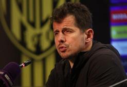 Emre Belözoğlu: İkinci yarıdaki oyunu kabul etmek mümkün değil
