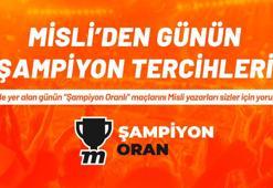 Misli'den günün şampiyon tercihleri
