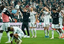 Beşiktaş paylaştı... İşte Ankaragücü maçının görünmeyen anları!