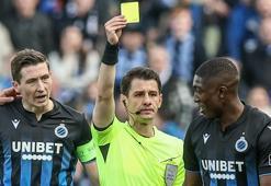 Halil Umut Meler damga vurdu! Fiorentina, Club Brugge'ü eledi, Konferans Ligi'nde yarı finale yükseldi