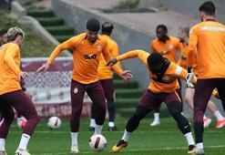 Galatasaray, Karagümrük maçı provalarına devam etti