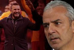 Fenerbahçe'de İsmail Kartal en sonunda patladı! Galatasaray'ı hedef aldı