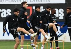 Beşiktaş Alanyaspor hazırlıklarını sürdürdü