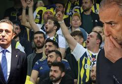 Fenerbahçe - Kayserispor maçında Ali Koç ve İsmail Kartal'a istifa çağrısı | Aziz Yıldırım sözleri