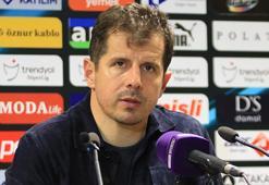 Emre Belözoğlu: Bu iki haftayı 6 puanla bitirmek için her şeyi yapacağız