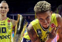 Fenerbahçe Opet'te Melissa Vargas ve Arina Fedorovtseva gerçeği ortaya çıktı: Gelecek sezon...
