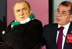 Galatasaray'da Dursun Özbek'ten Fatih Terim itirafı! 'Ben buraya bunun için geldim'