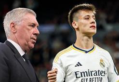 Arda Güler'den soyunma odasında Ancelotti'ye ilginç cevap! 'Beni bile...'