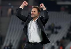 Galatasaray'ın UEFA Kupası kutlaması Kemerburgaz'da