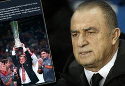 Fatih Terim'den Galatasaray paylaşımı: Asla unutmayacaklara selam olsun