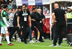 Kayserispor Başkanı Ali Çamlı sahaya girdi! Hakem Halil Umut Meler'e sert tepki