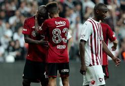Beşiktaş'ta Aboubakar'dan 8 ay sonra lig golü! Gedson Fernandes'in şovu galibiyete yetmedi...