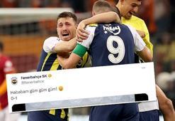 Fenerbahçe'den son dakika paylaşımı! 'Hababam güm güm güm' Mert Hakan Yandaş detayı