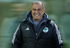 Panathinaikos'tan ayrılan Fatih Terim ilk kez konuştu: Gerçekten mutluyum