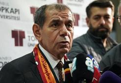 Dursun Özbek: Galatasaray’ı sevenleri hafta sonu mahcup etmeyeceği
