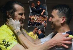 Fenerbahçe'den tarihi derbi zaferinin videosu! Ali Koç ve İsmail Kartal'ın sözleri dikkat çekti: Onların partilerini iptal ettiniz