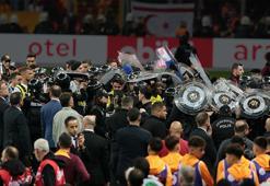 Fenerbahçe'den Galatasaray maçı sonrası yaşananlar ile ilgili açıklama!