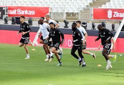 Beşiktaş, Trabzonspor ile karşılaşacakları kupa finalinin hazırlıklarını tamamladı