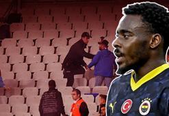 Beşiktaşlılardan 'Osayi-Samuel' tezahüratı! Trabzonsporlular çılgına döndü