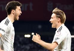 Beşiktaş, Türkiye Kupası’nı 11. kez müzesine götürdü