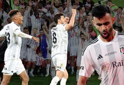 Beşiktaşlı futbolculardan ortak mesaj: Bu kupayı çok hak ettik