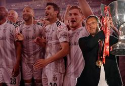 Beşiktaş'ın Trabzonspor'u yenip kupayı kazandığı maç sonrası övgü yağdı! 'Artık Topraktepe de var! Attığı gol bonservisinin amortisi'