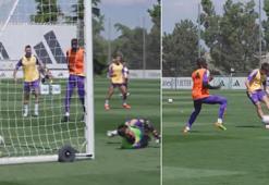 Real Madrid'den Arda Güler paylaşımı: İğne deliğinden gol!
