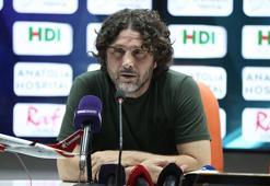 Alanyaspor teknik direktörü Fatih Tekke: Bizim için çok güzel bir sezon bitti