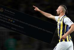 Dikkat çeken paylaşım: Serdar Dursun attı şampiyonluk geldi
