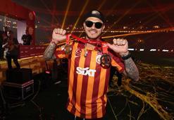 Mauro Icardi geleneği bozmadı: Fenerbahçe göndermesi