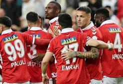 Sivaaspor'un iç sahadaki performansı dikkat çekti