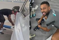 Neymar'dan olay hareket! Renan Lodi'den intikamını böyle aldı
