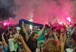 Bodrum FK tarih yazdı, taraftarları coşkuyla kutladı