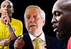 Fenerbahçe'de Aziz Yıldırım'dan peş peşe bomba transferler: Lukaku - Talisca