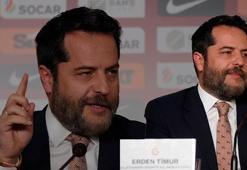 Galatasaray'da Erden Timur gelişmesi! Dursun Özbek ile toplantıda...