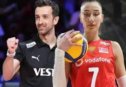 A Milli Kadın Voleybol Takımı Başantrenörü Daniele Santarelli'den flaş hareket! Hande Baladın'ın...