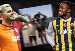 Fenerbahçe'de Michy Batshuayi'den Mauro Icardi sevincine karşı hamle! Derdi göndermesi