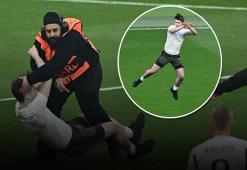 Şampiyonlar Ligi finalinde sahaya atlayan taraftarların sırrı ortaya çıktı! Ronaldo sevinci yapmıştı