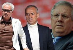 Aziz Yıldırım'dan Jose Mourinho açıklaması! 'İsmail Kartal ile devam edeceklerdi...'