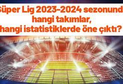Süper Lig 2023-2024 sezonunda hangi takımlar, hangi istatistiklerde öne çıktı? İddaacılar bu liste tam size göre
