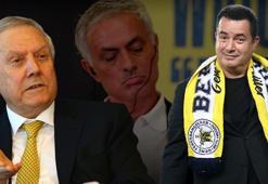 Acun Ilıcalı'dan Aziz Yıldırım'a sert tepki! 'Jose Mourinho olayı komple yalan'