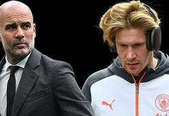 Manchester City'e soğuk duş: Kevin De Bruyne'den ayırlık açıklaması