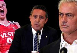 Fenerbahçe Başkanı Ali Koç: 'Jose Mourinho iyi bir deli!' Ebrar Karakurt itirafı...
