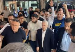 Aziz Yıldırım, Kapalıçarşı'da coşkuyla karşılandı